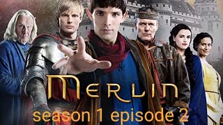 Merlin season 1 Episode 23 Valiant English [upl. by Yuu423]