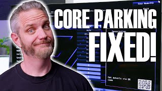 AMD CoreParking problems FIXED once and for all [upl. by Noynek]