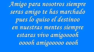 Amigo Rakim amp Ken Letra [upl. by Yendor]