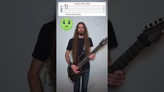 10 Emojis on Guitar Pt 2 with tabs 🎸 [upl. by Aelrac]