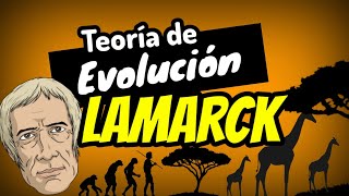 Teoría de Lamarck⚡ te lo resumo teoría de la evolución [upl. by Aneis710]