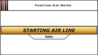 Starting Air Line Safeties for Main Engine Starting Air System Sulzer engine Man BampW engine [upl. by Auqenet75]