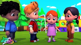 Boo Boo Song  Sing Along  Baby Got Boo Boo  Nursery Rhymes and Kindergarten Songs for Kids [upl. by Walburga]