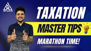 Tax Exemption Study Approach  Inter  CA Amit Mahajan [upl. by Udell224]