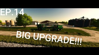 JOHN DEERE onlyBig Flats Texas  EP14 FS22 Timeplapse [upl. by Chaffin]