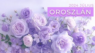 Oroszlán  Július 2024 [upl. by Bondon345]