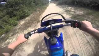 Yamaha ttr 250 trail ride [upl. by Lebana]