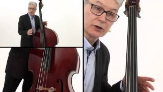 Upright Bass Lesson  Basic Right Hand Technique  John Goldsby [upl. by Orji]