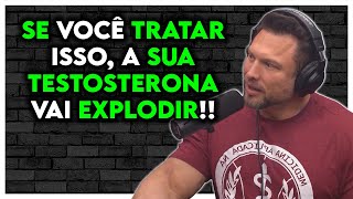 O MAIOR CAUSADOR DA BAIXA TESTOSTERONA EM HOMENS NATURAIS  Dr Paulo Muzy [upl. by Alderson264]