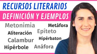 RECURSOS LITERARIOS en Directo 📙  Test de Conocimientos [upl. by Atin577]