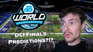 2024 DCI World Class Finals Ranking Prediction [upl. by Lledal]