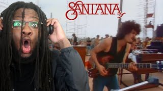 Santana  Soul Sacrifice 1969 Woodstock Live REACTION [upl. by Brigid]