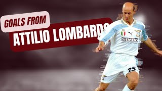 A few career goals from Attilio Lombardo [upl. by Teresa700]