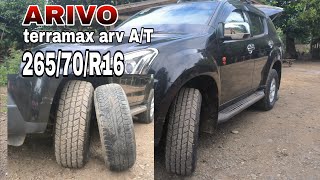 ARIVO Terramax ARV AT 2657016 Isuzu MUX [upl. by Deeas]