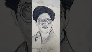 Lucky Baskhar drawing subscribe [upl. by Ronaele]