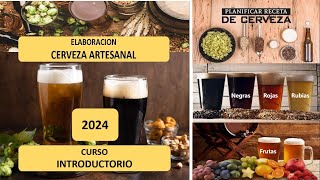 CURSO CERVEZA ARTESANAL GRATUITO [upl. by Zilvia]