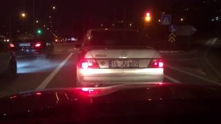 300E Varex Exhaust Sound w124 Mercedes [upl. by Aihsenor]