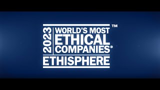 Milliken amp Company  2023 Worlds Most Ethical Companies [upl. by Gussie]