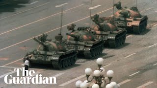 Tank Man what happened at Tiananmen Square [upl. by Dory]