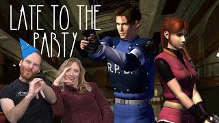 Lets Play Resident Evil 2  Late to the Party [upl. by Corbett]