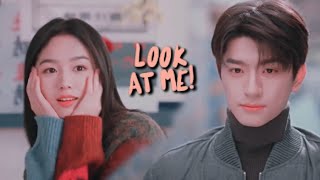 gu xun ✘ qian ling  look at me  everyone loves me fmv [upl. by Notsyrb]