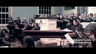 Part 2 HANDEL MESSIAH on period instruments Westchester Oratorio Society Benjamin Niemczyk [upl. by Sancha858]