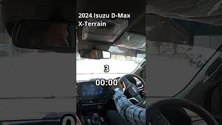 2024 Isuzu DMax XTerrain 0 to 100 isuzudmax isuzu 4x4 diesel automobile revcut [upl. by Arluene]