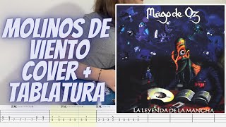 Molinos de viento  Mago De Oz Guitar Cover  Tab [upl. by Coates]