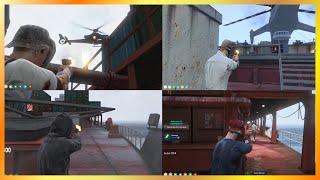 Besties Hydra Cypress And Manor Pull Up To The Cargo Ship  NoPixel 40 GTA RP [upl. by Nevek]