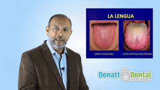 LA LENGUA COMO Y PORQUE LIMPIARLA [upl. by Assilaj]