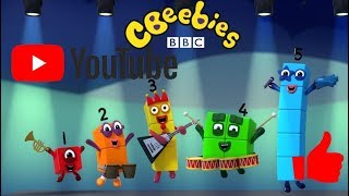 Numberblocks Songs and Video ☉̃ₒ☉ Game on CBeebies Education Video for Kids Must Watch HD YouTube [upl. by Adnuahsar]