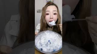 Soft ice eating ASMR [upl. by Constant]