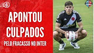 🔴⚪ Diário do Inter KTO Verdades sobre Palácios  Moledo recuperado  Barcellos explica resposta [upl. by Mogerly743]