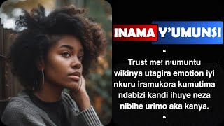 Inama yumunsiNabaho nanjye mbonye inkuru inyeganyeza amarangamutima yanjyenayirikodinze ndira [upl. by Irtemed]