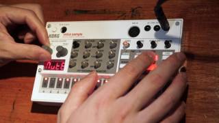 Korg Volca Sample  Techno Jam 2 [upl. by Isborne]