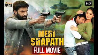 Meri Shapath Hindi Dubbed Action Movie  Gopichand  Anushka  South Hindi Movies  Indian Films [upl. by Shell341]