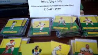 1964 topps stand up insert cards [upl. by Acim]