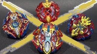 XcaliburXcalius GENERATIONS MARATHON BATTLE  Beyblade Burst [upl. by Rowley]