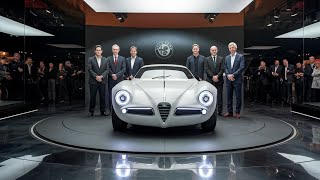 2025 Alfa Romeo A Bold Evolution of Italian Performance and Stylequot [upl. by Dalpe]