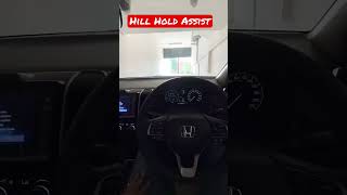 How Hill Hold Assist Works in Honda City [upl. by Gruchot909]