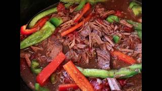 Crock Pot Steak and Peppers  SNAP4CT Recipe [upl. by Varini849]