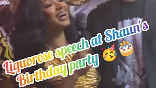 Liquorose at Shauns birthday party 🎂🎉 video youtube explore trending foryou fyp [upl. by Aicekal]