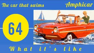 1964 Amphicar What a Quirky car￼ [upl. by Cy479]