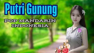 Pop Mandarin Indonesia PUTRI GUNUNG [upl. by Belayneh]