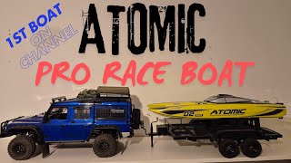 ATOMIC PRO BOAT proboat rcboat [upl. by Bramwell339]