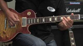 Gibson Les Paul Standard Premium Electric Guitar Demo  Sweetwater Sound [upl. by Naaitsirhc]