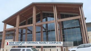 Video Texarkana Regional Airports new terminal [upl. by Hazlip]