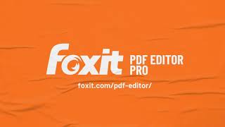 How to Create eSignatures and SelfSign PDFs using the Foxit eSign Integration in Foxit PDF Editor [upl. by Stein]