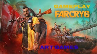 Gameplay Far Cry 6  Odc 39 Na miękko bez komentarza [upl. by Neelrahs686]