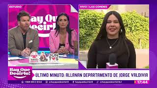 Allanan departamento de Jorge Valdivia  Hay Que Decirlo  Canal 13 [upl. by Dabbs]